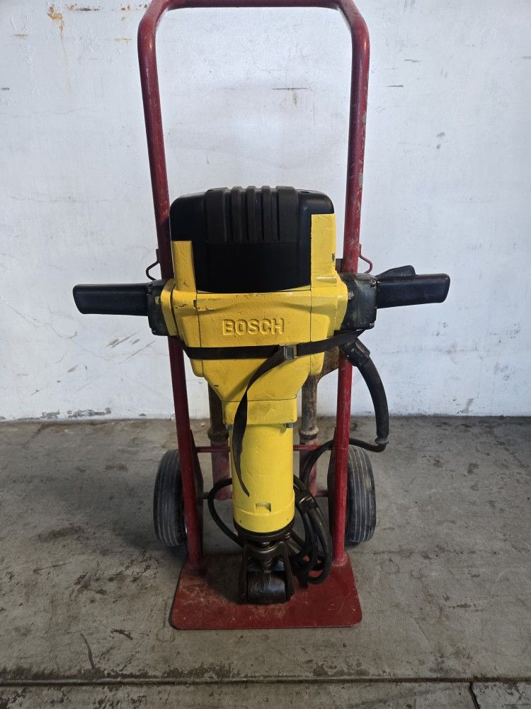 Bosch Jackhammer