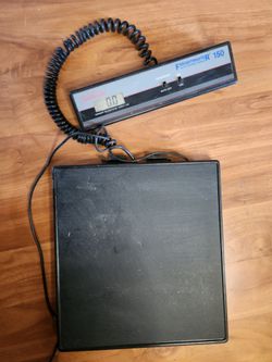 Electrical postal shipping scale