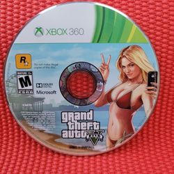 Grand Theft Auto 5 Xbox 360