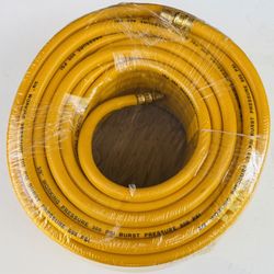 100’ X 3/8” PVC Air Hose In Yellow / Manguera de AIRE