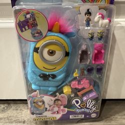 Polly Pocket Playset, Minions Compact 