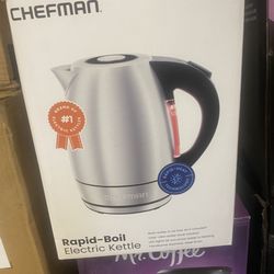 Chefman Electric Glass Kettle 