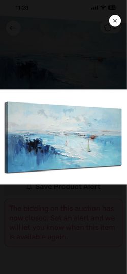 Ardemy Ocean Coastal Wall Art
