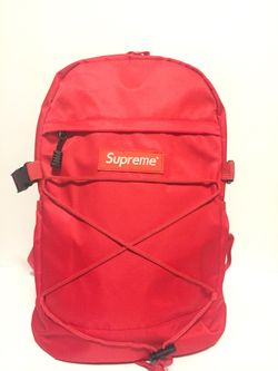 Supreme 210 Denier Cordura Backpack Red - SS16 - US