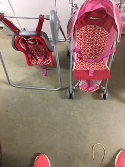 Graco dolly stroller / swing