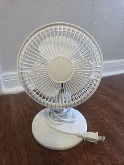 Comfort Zone 6" portable fan