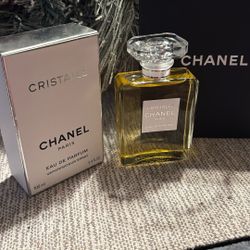 Chanel Cristal’s Eau De Parfum 3.4 New