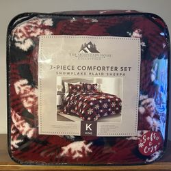 King Comforter Set 