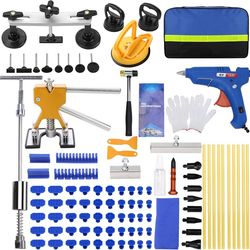 Auto body dent repair kit