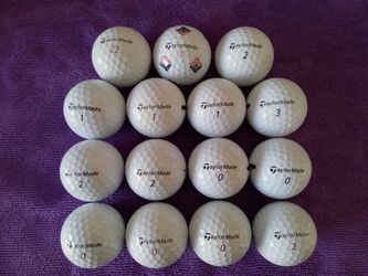 Golf Clubs - 15 TaylorMade TOUR  RESPONSE Golf Balls