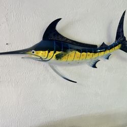 New Out Of Box Resin 48” Marlin 