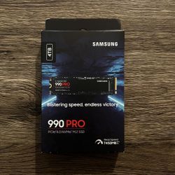 4 TB SSD