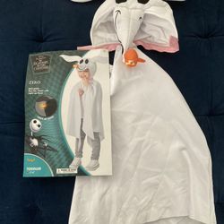 Zero Nightmare Before Christmas Toddler Halloween Costume 