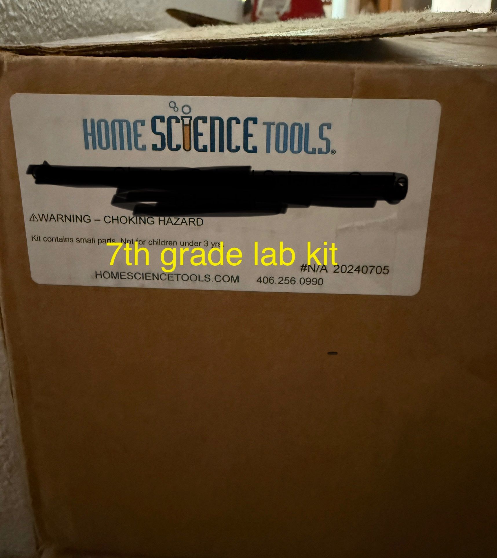 7th Grade Lab Kit