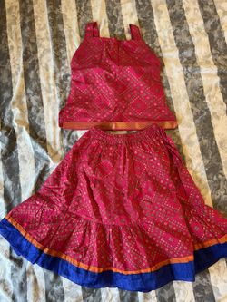 Toddler Girl Chaniya Choli