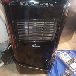 Royal Sovereign Dehumidifier and 8000 BTU Portable AC 