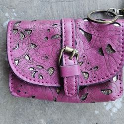 Free Coin Purse And Key Ring