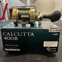 Shimano Calcutta Baitcaster Reel 400b
