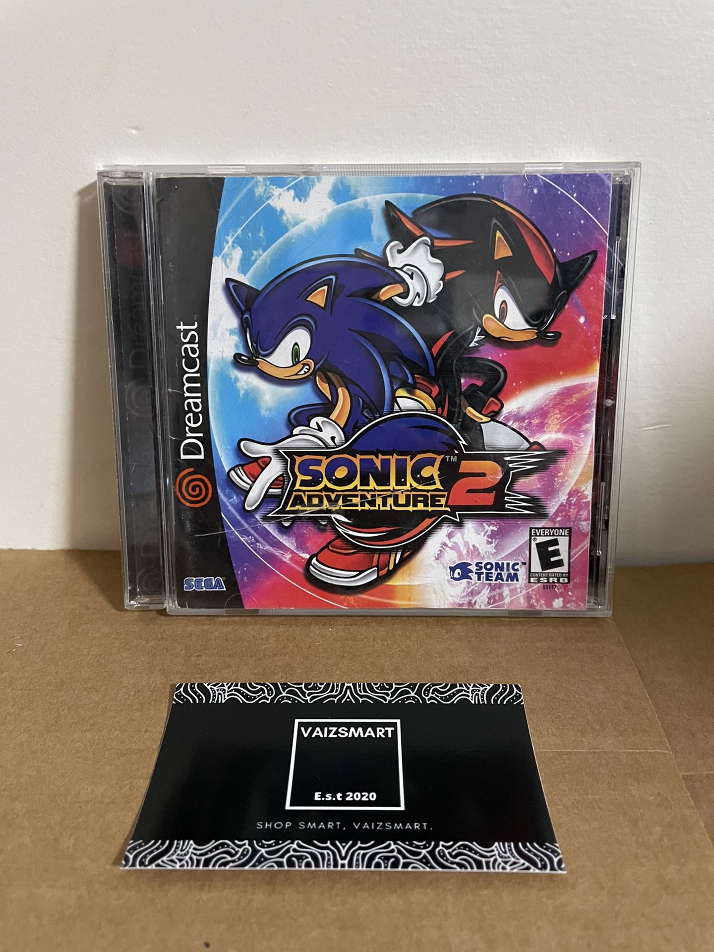 Sonic Adventure 2 Black Label Sega Dreamcast