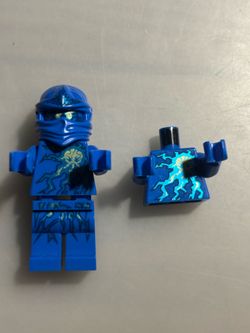 Lego Nrg Jay Ninjago Minfigure