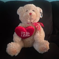valentines bear