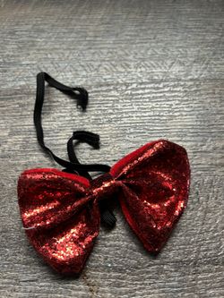 Red, Neck Bow 