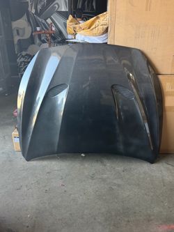 Q50 Carbon Hood