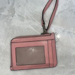 Kate Spade New York Lanyard Zip Cardholder with ID Window