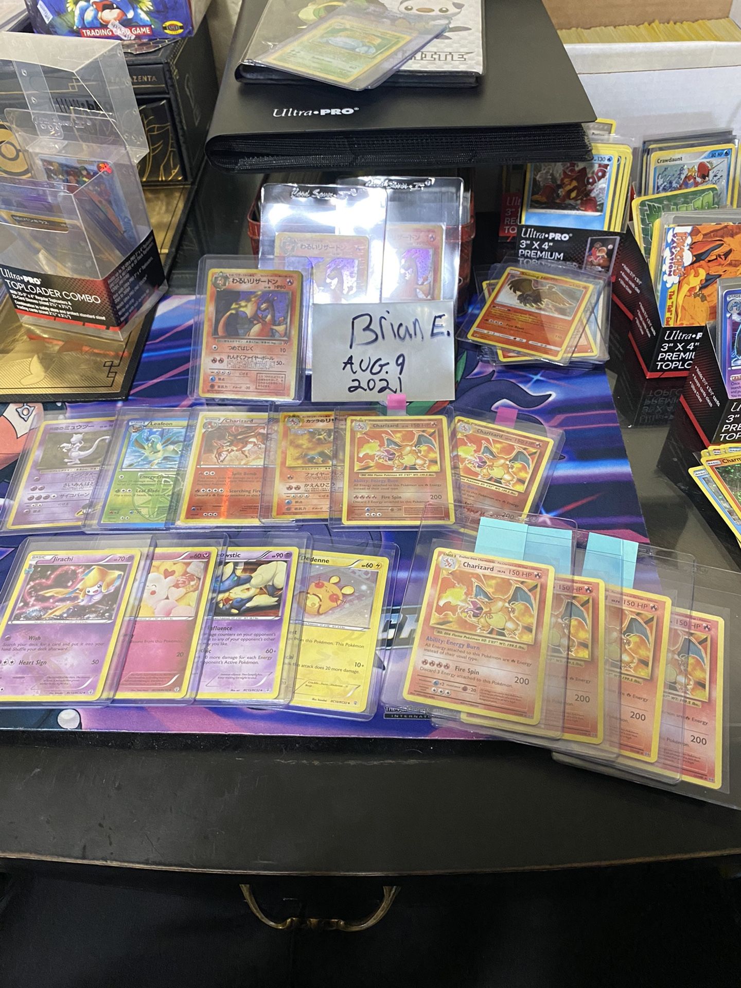 Charizards Vintage Pokemon And More