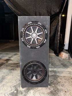 Kicker subwoofer