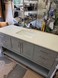 60 inch  Single Bath Vanity