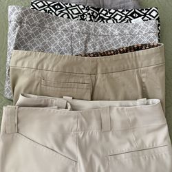 Ladies Shorts 6 pair size 14