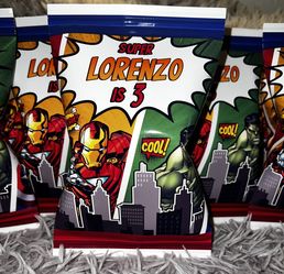 Custom Chip Bags