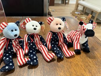 Spangle Beanie Baby Collection