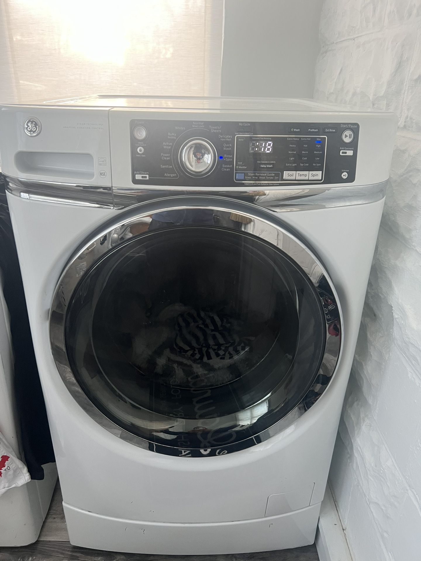 GE  Front Load Washer 