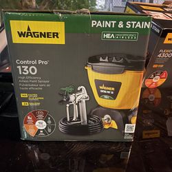 **NEW** Paint Sprayer *WAGNER CONTROL PRO 130*