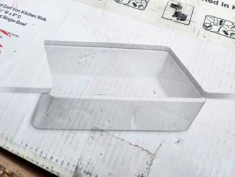 White Cast Iron Farmer Sink