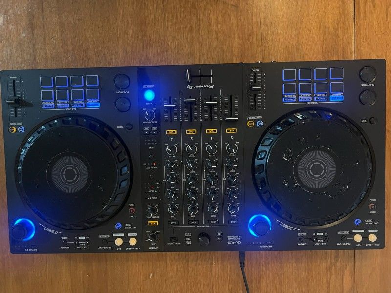 Dj Equipment 4 Channel Dj Controller 