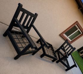 $1200  BIG VERY HEAVY CHAIRS