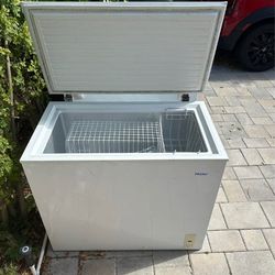 Haier Chest Freezers – 7.1 cu ft – 2 Units Available