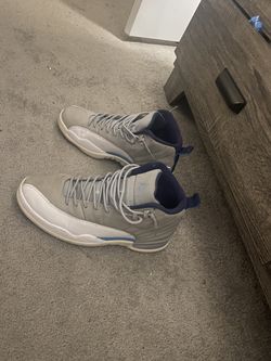 Jordan 12s Retro University Blue Size 10.5