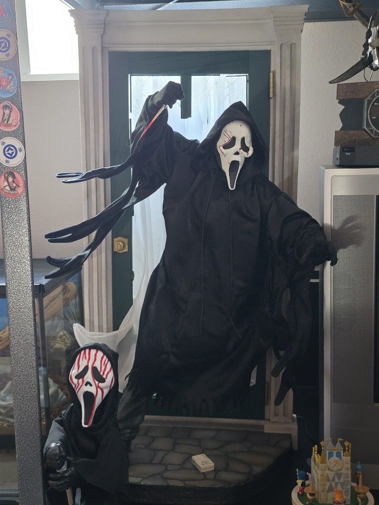 SCREAM GHOSTFACE PCS COLLECTIBLES 1:3 SCALE STATUE EXCLUSIVE EDITION