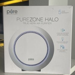 PureZone Halo True HEPA Air Purifier