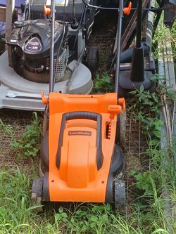 Electric Push Mower With Bag