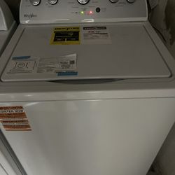 Whirlpool Washer & Dryer Set – Like New (3 Months Old)