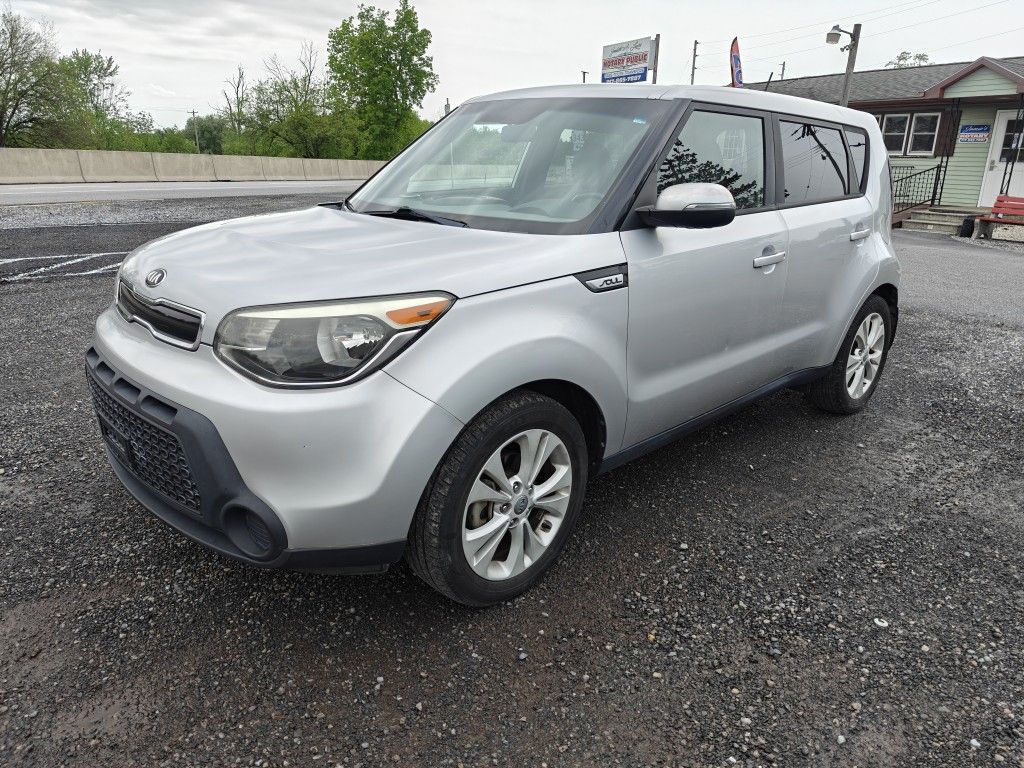 2014 Kia Soul +