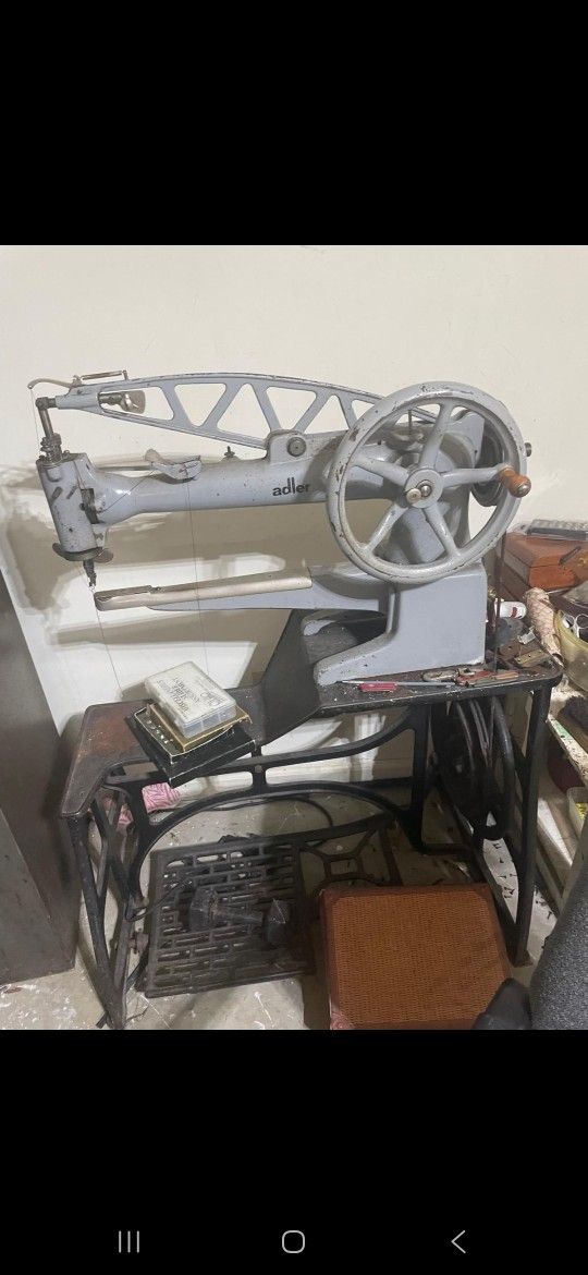 Leather Repair Equipment