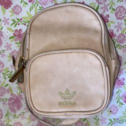 Adidas Suede Mini Backpack