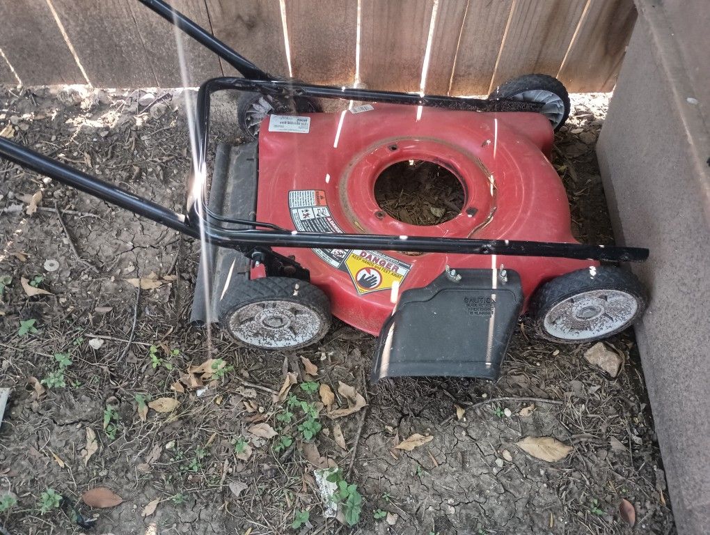 20in Lawnmower Frame 