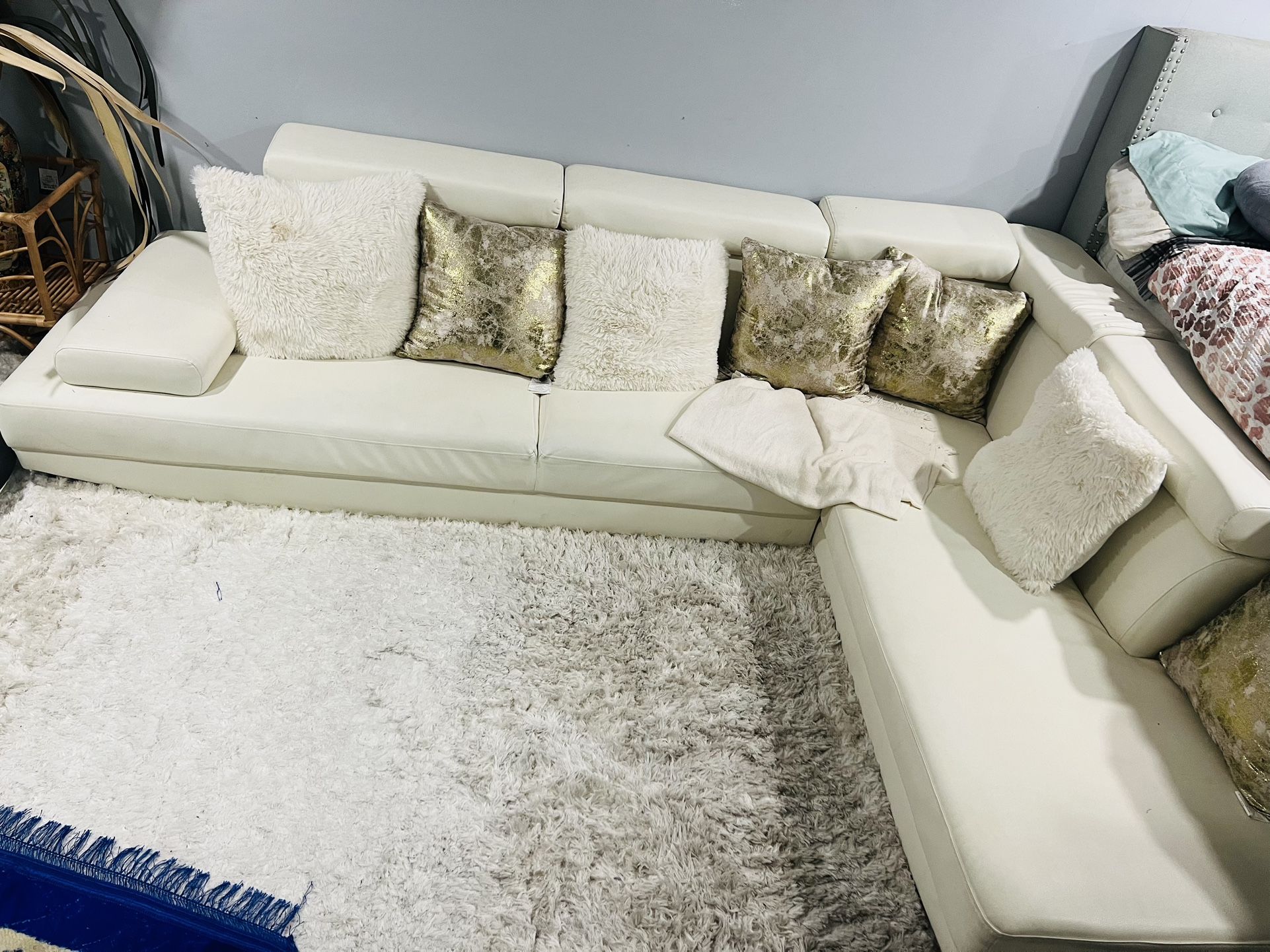 Beige Couch